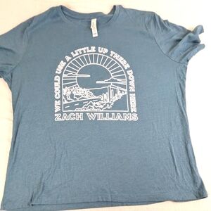 Zach Williams We Could Use A Little Up There Down Here Concert Tee XL Unisex